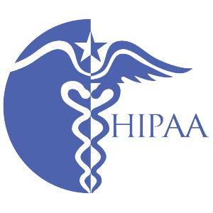 HIPAA 徽标