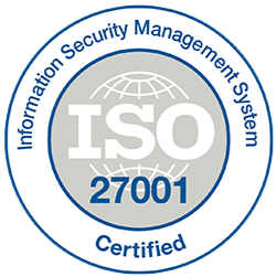 Logotipo de ISO 27001