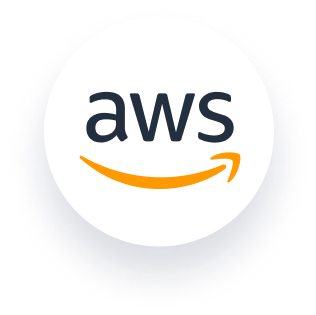 AWS のロゴ