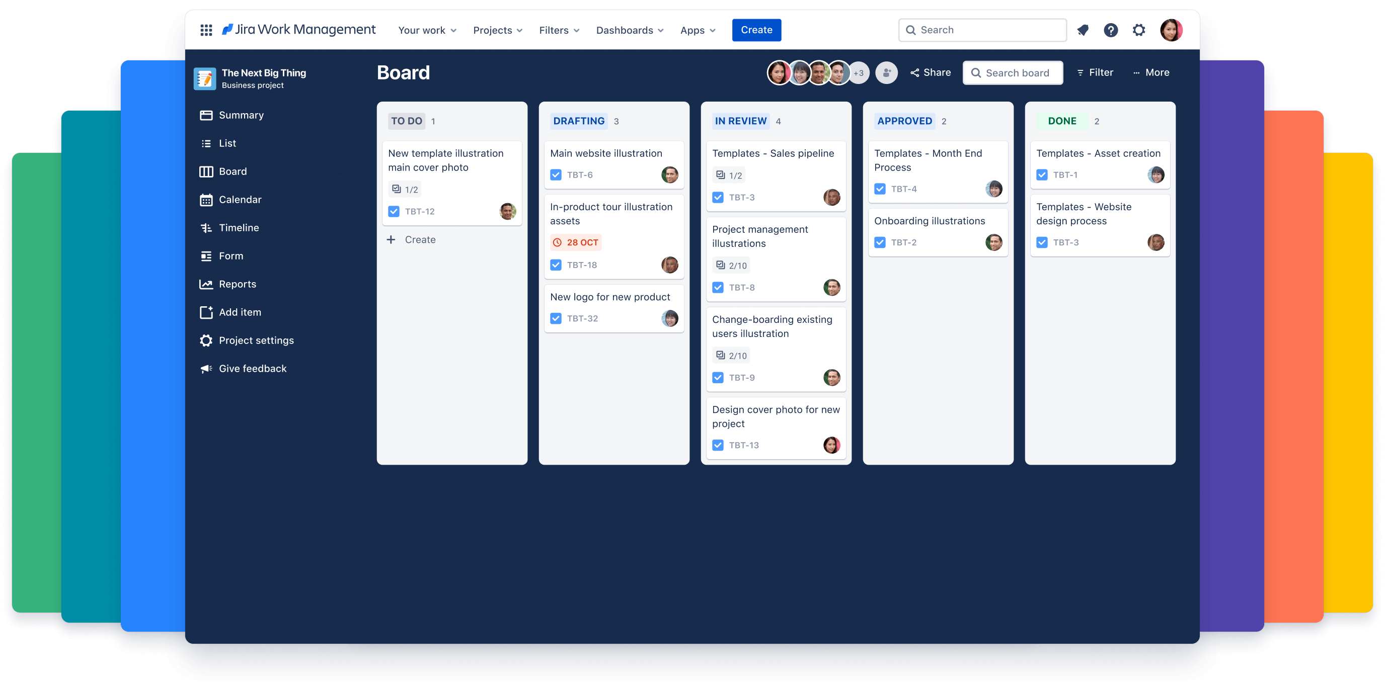 Tableau personnalisé