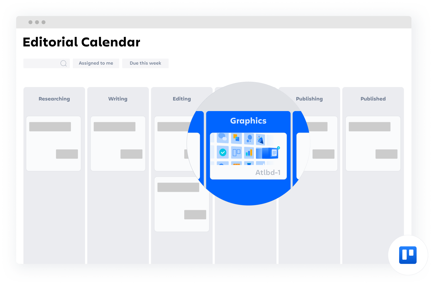 Editorial calendar confluence template