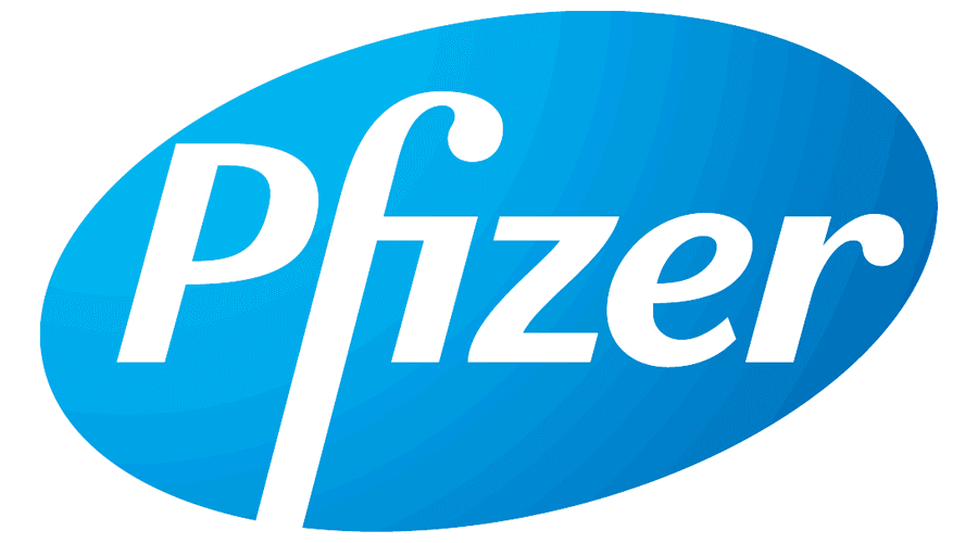 Логотип Pfizer