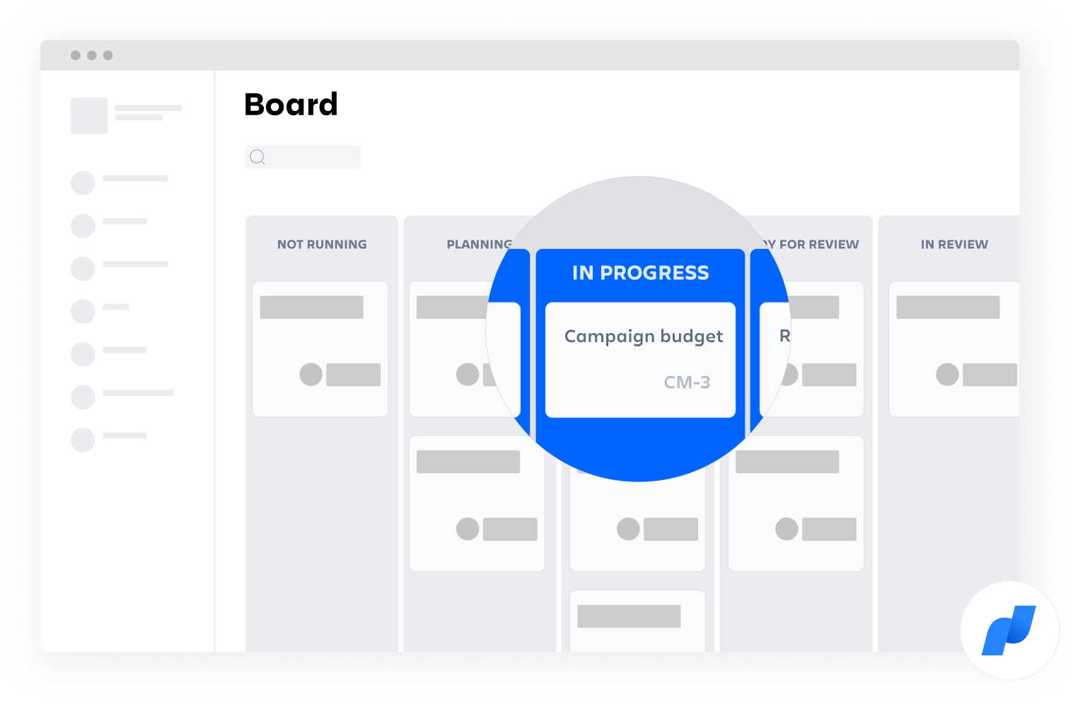 Quadro do Jira Work Management